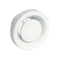 Nicoll bouche d'extraction pour ventilateur SMF 100 1SMF