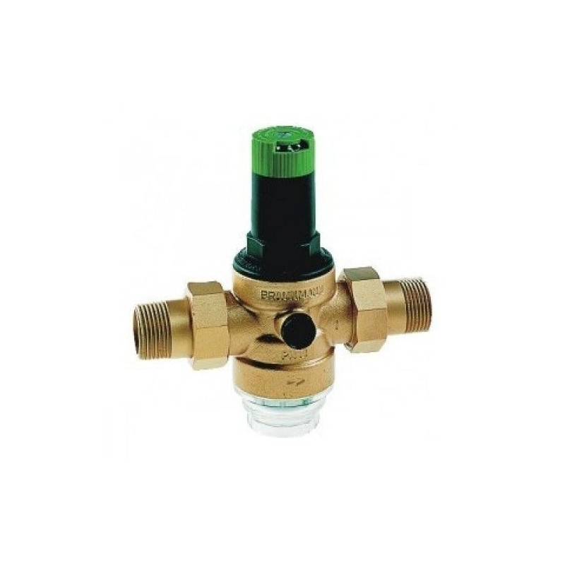 Honeywell promo 1/2M réducteur pression 1/2 avec manomètre D06F12AM