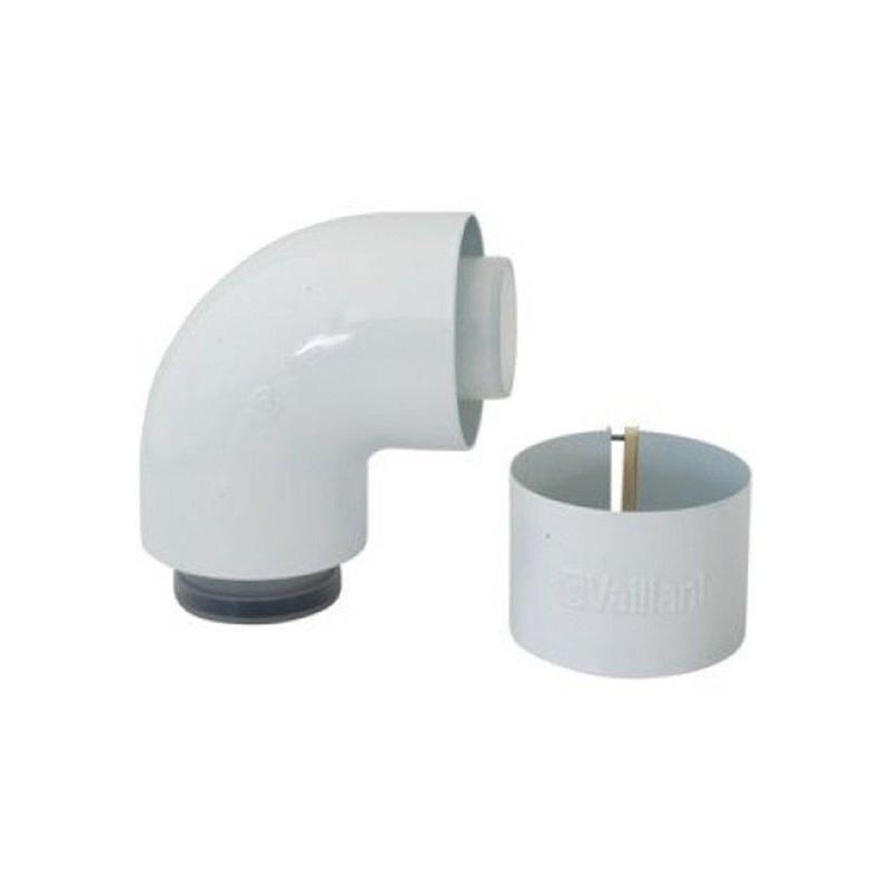Vaillant coude concentrique 90° 80/125 PP 303210