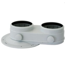 Vaillant adaptateur CLV 2x80 mm 303939