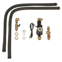 Vaillant kit de raccordement 2 - Préparateur uniSTOR VIH R et chaudière ecoVIT VKK 0020152965