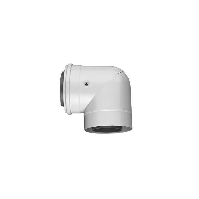 Junkers AZB 607/1 coude 90 80/125 7738112648