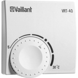 Vaillant thermostat d'ambiance sans minuterie VRT15 bifilaire classe I (1%) 306777