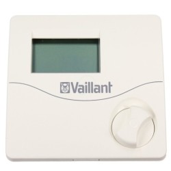 Vaillant thermostat d'ambiance modulaire numérique sans minuterie vaillant calormatic VRT50 bifilaire classe V (3%) 0010038663