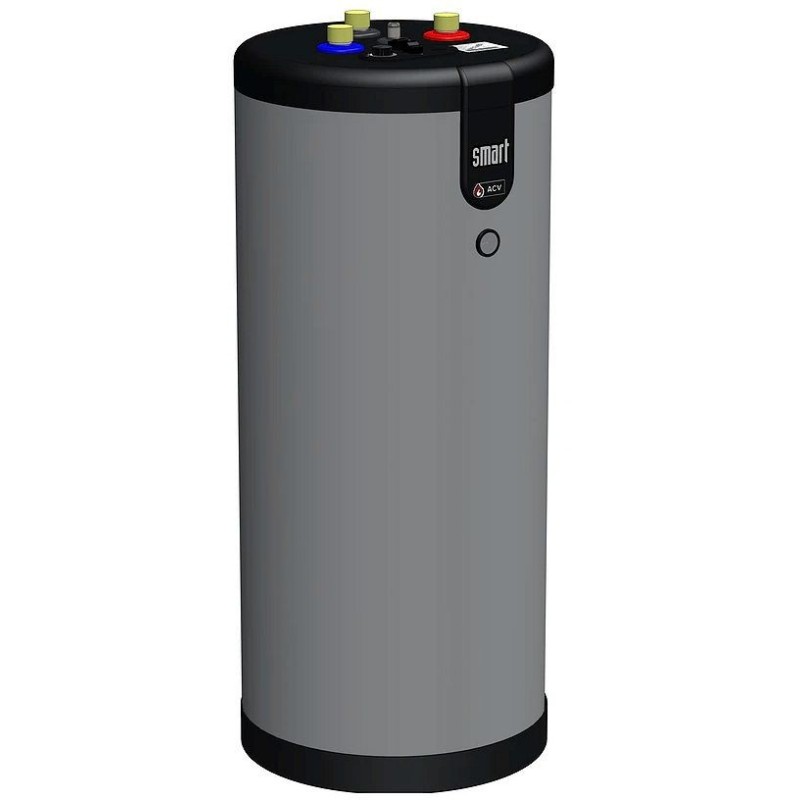 ACV boiler smart de 320L avec groupe de sécurité puissance 73KW hauteur 1536 mm diamètre 673mm 06618501