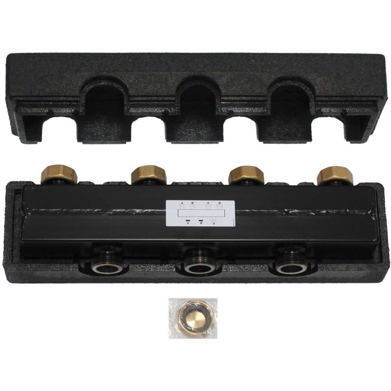 Vaillant segment de distribution pour 3 groupe de pompage de type BOUTEILLE 307597