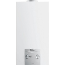 Vaillant Chauffe bain Turbomag 17L à butane puissance du 83 à 28KW hauteur 742 mm largeur 410 mm profondeur 322 mm 0010023384