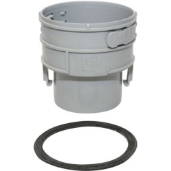 Vaillant manchon flexible fixe de diametre 80mm flexible condens aluminium/PP 092020