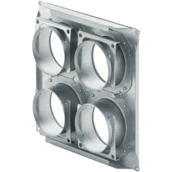 Zehnder Plaque de montage CW-M-320 pour comfowell 6x90mm 990323613