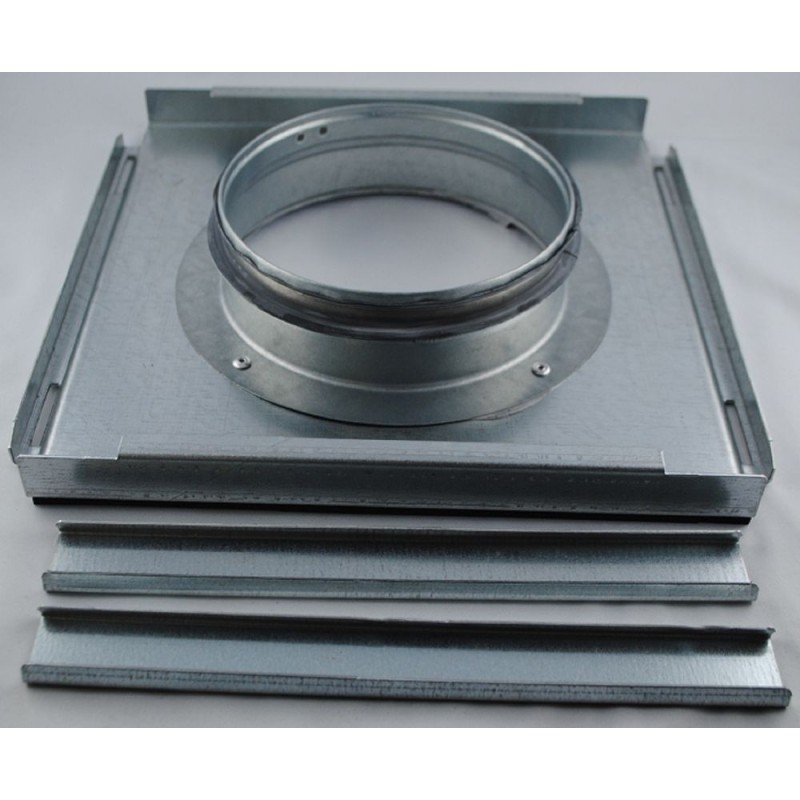 Zehnder Plaque de raccordement pour comfowell CW-P-420 8 raccords 180mm 990323628