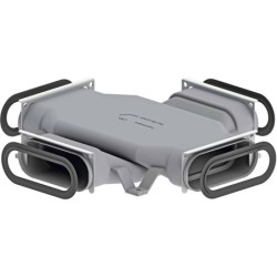 Zehnder Pièce de croisement pour comfoflat 51mm 990322154