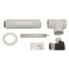 Vaillant kit concentrique diamètre 80/125 pour les chaudières murales et sol à condensation 303250