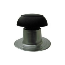 De Boer Cheminée d'aération en aluminium 70/80mm 420454107