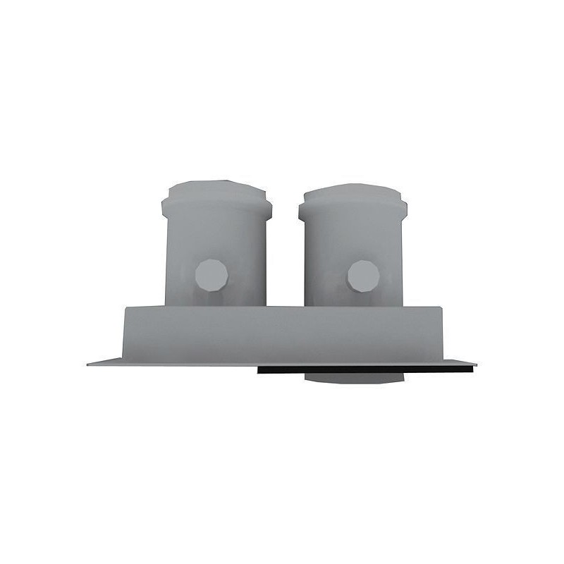 Bulex Séparateur sortie double flux 2x80 0020276092