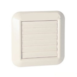 Nicoll Grille d'aeration hotte aspirante blanche GOTLB