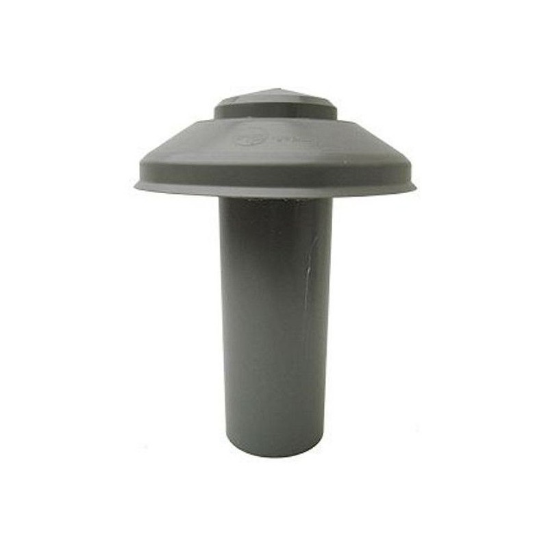 Pipelife Cheminée d'aération en pvc couleur grise 200mm 1297310028