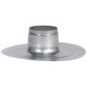 Ubbink Passage de toit aluminium pour plaque de finition toit plat 170 pour 150mm 0146160