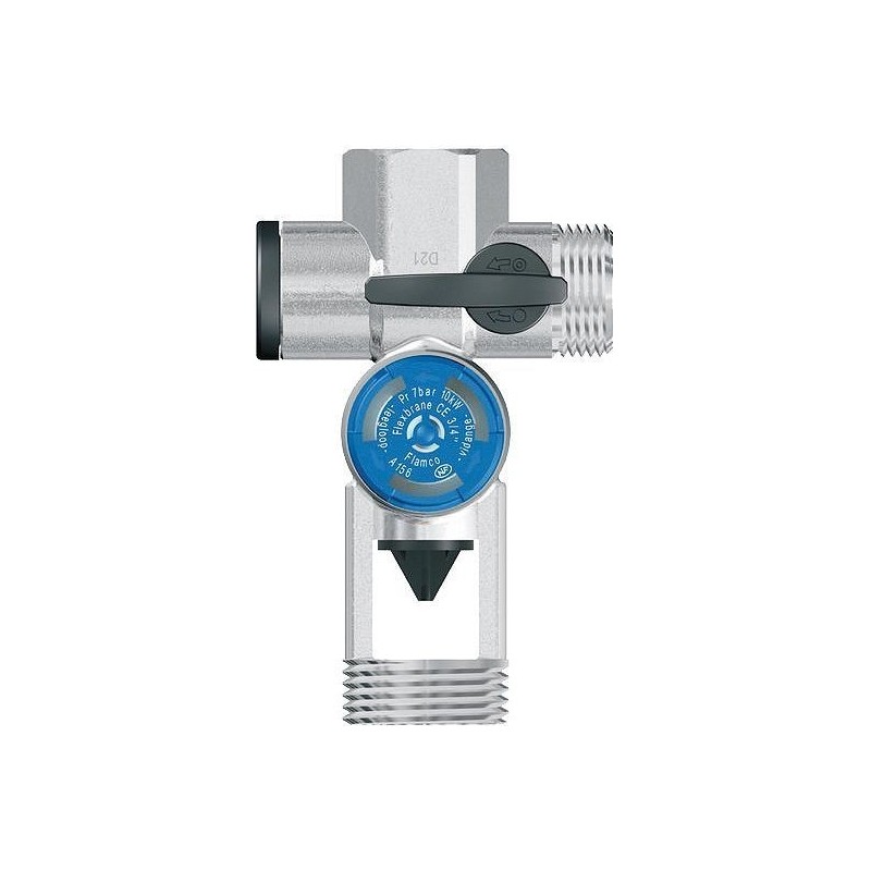 Flamco groupe de sécurité ECS flexbrane 3/4 mâle 7 bar 27171