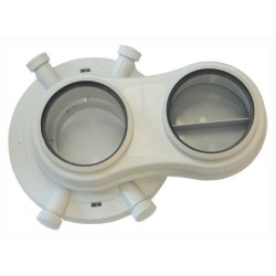 Vaillant adaptateur excentrique 2 X 80 New Ecotec 0020147470