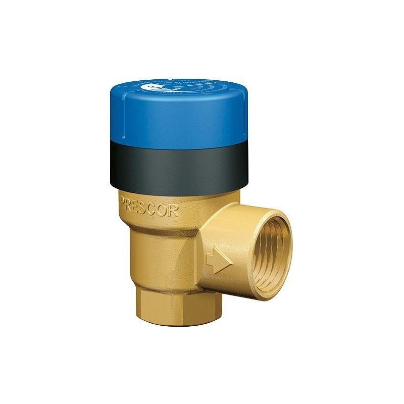 Flamco soupape de sécurité Prescor B 3/4 femelle 8 kg 27111