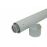 Vaillant allonge 50 cm C PP diamètre 60/100 mm 303902