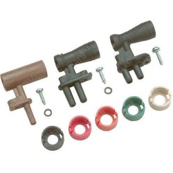 Vaillant tube de Pitot + chapeaux VUI+VU(W)/2-3+2-5 094282