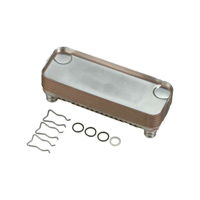 Vaillant échangeur sanitaire à plaques de 12 places VUW Plus Pro 065088