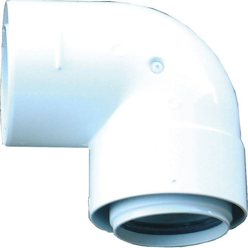Junkers coude concentrique 90° 80-110mm AZ267 7719001786