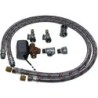 Junkers kit pour boiler EBU 80/120 avec 2 flexibles 1m 87168341490