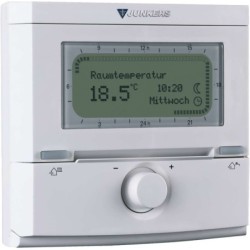 Junkers thermostat d'ambiance numérique de série FR120 et de type programmation hebdomadaire 8737707195