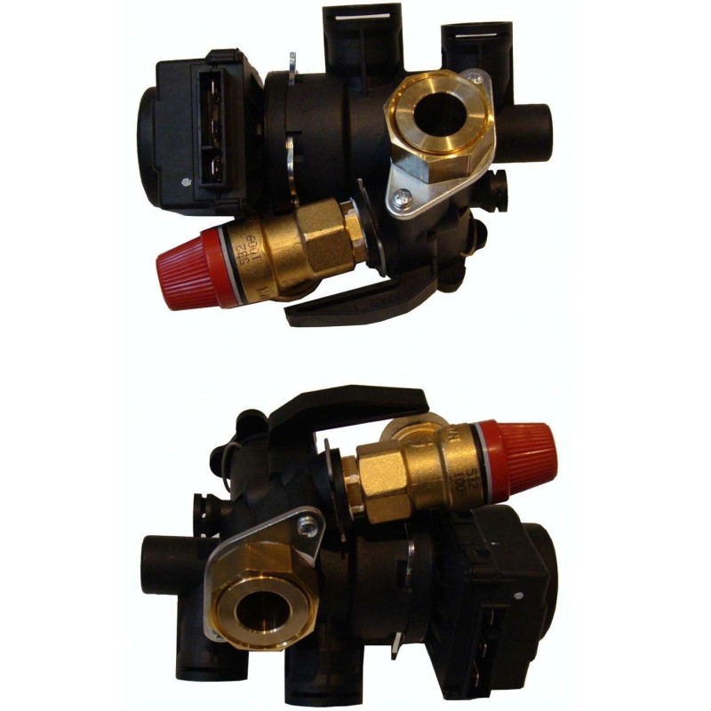 Junkers vanne à voies ZWBR/ZWB/ZBS+ZSE+ZWN/ZSN 87170100620