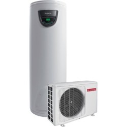 Ariston pompe à  chaleur sanitaire air/eau type Nuos Split 200L classe ErP A 3069756