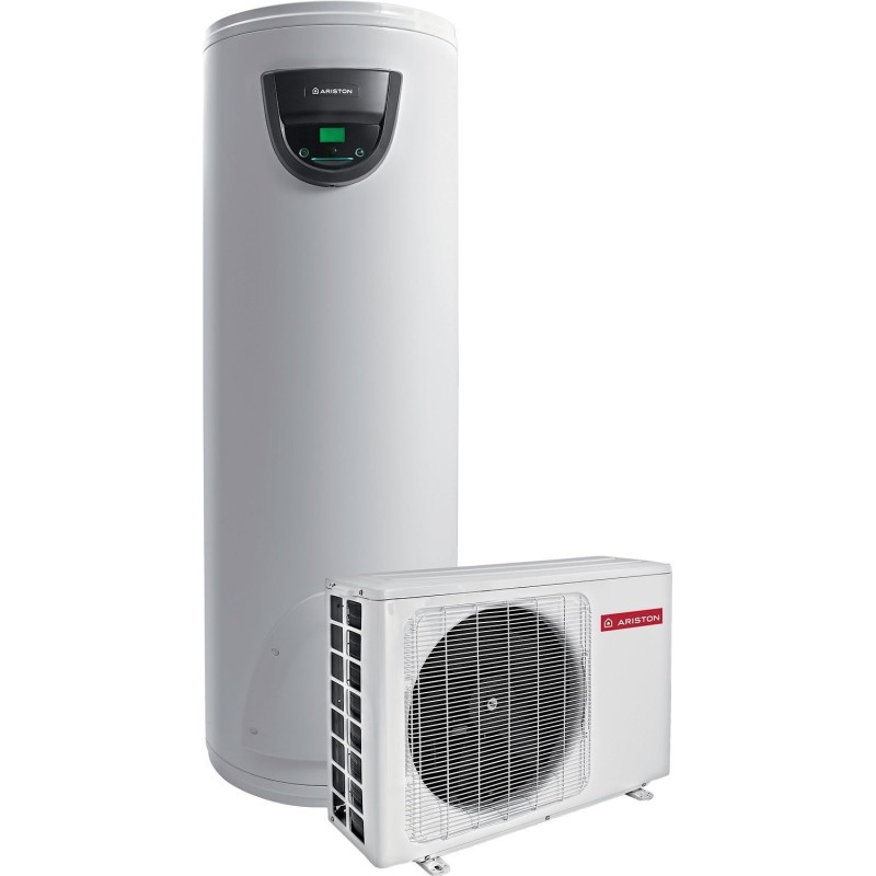 Ariston pompe à  chaleur sanitaire air/eau type Nuos Split 200L classe ErP A 3069756