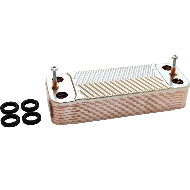 Bulex échangeur sanitaire de 16 plaques Isofast S1024800