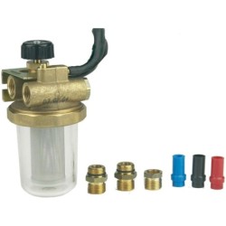 Watts filtre et raccordement pour recyclage RGZ 500L male/femelle de diamètre 3/8 0132153