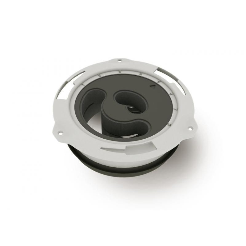 Vasco Bouche de plafond de luxe en carré 11VE30120