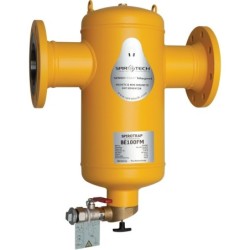 Spirotech séparateur de boues plus aimant Spirotrap DN065 avec bride BE065FM