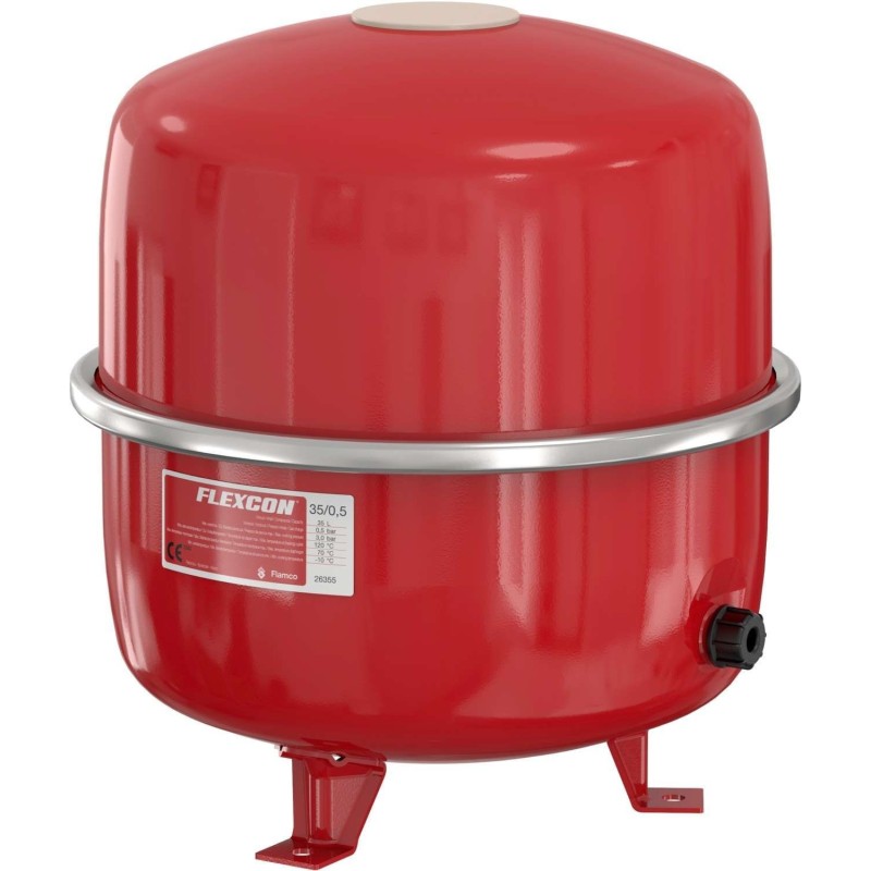 Flamco vase d'expansion chauffage central flexcon 35L 15kg 16930