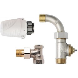 Honey VTL320BA15 set TRV 1/2 droite avec coude VTL3000BS15