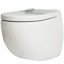 SFA wc suspendu plus siège plus broyeur sanicompact comfort eco blanc C72LV