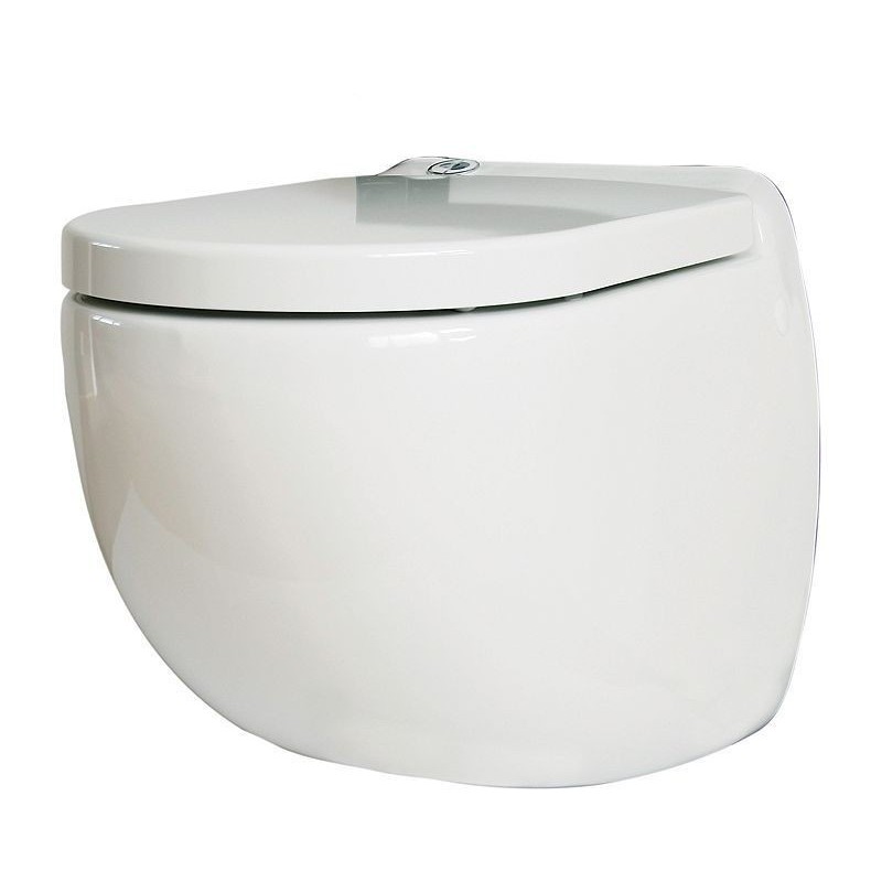 SFA wc suspendu plus siège plus broyeur sanicompact comfort eco blanc C72LV