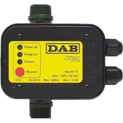 DAB pressostat electrique presscontrol CONTROL-D G 60180931