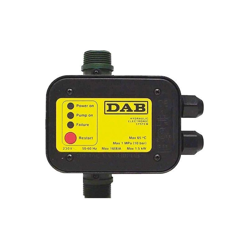 DAB pressostat electrique presscontrol CONTROL-D G 60180931