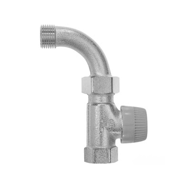 Honey V2000BK515 corps vanne droit 1/2 avec coude V2000BSX15