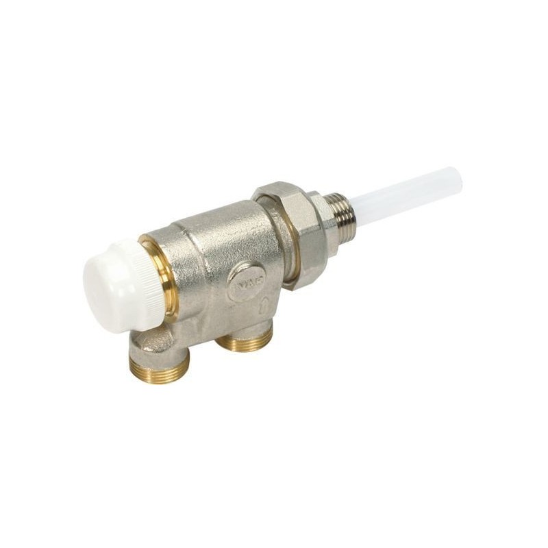 Begetube vanne melangeuse thermostatique 4 voies monotube 1/2\-m24 100040052'''