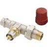 Danfoss vanne radiateur droite 15mm press 013G4208