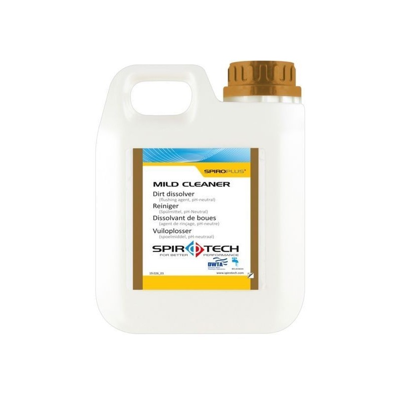 Spirotech agent de rincage chauffage central spiroplus 9203 1l CD001