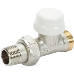 Begetube vanne radiateur thermostatique droit 1/2 -m24 120040052