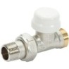 Begetube vanne radiateur thermostatique droit 1/2 -m24 120040052