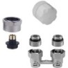Honeywell kit de robinet manuel pour radiateur universal integra 1/2 ou 3/4 raccords 16mm equerre HL1095EA1536
